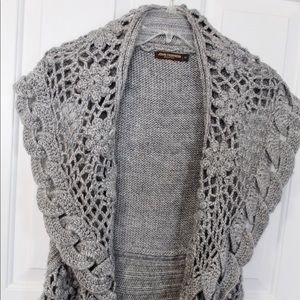 Knitted vest